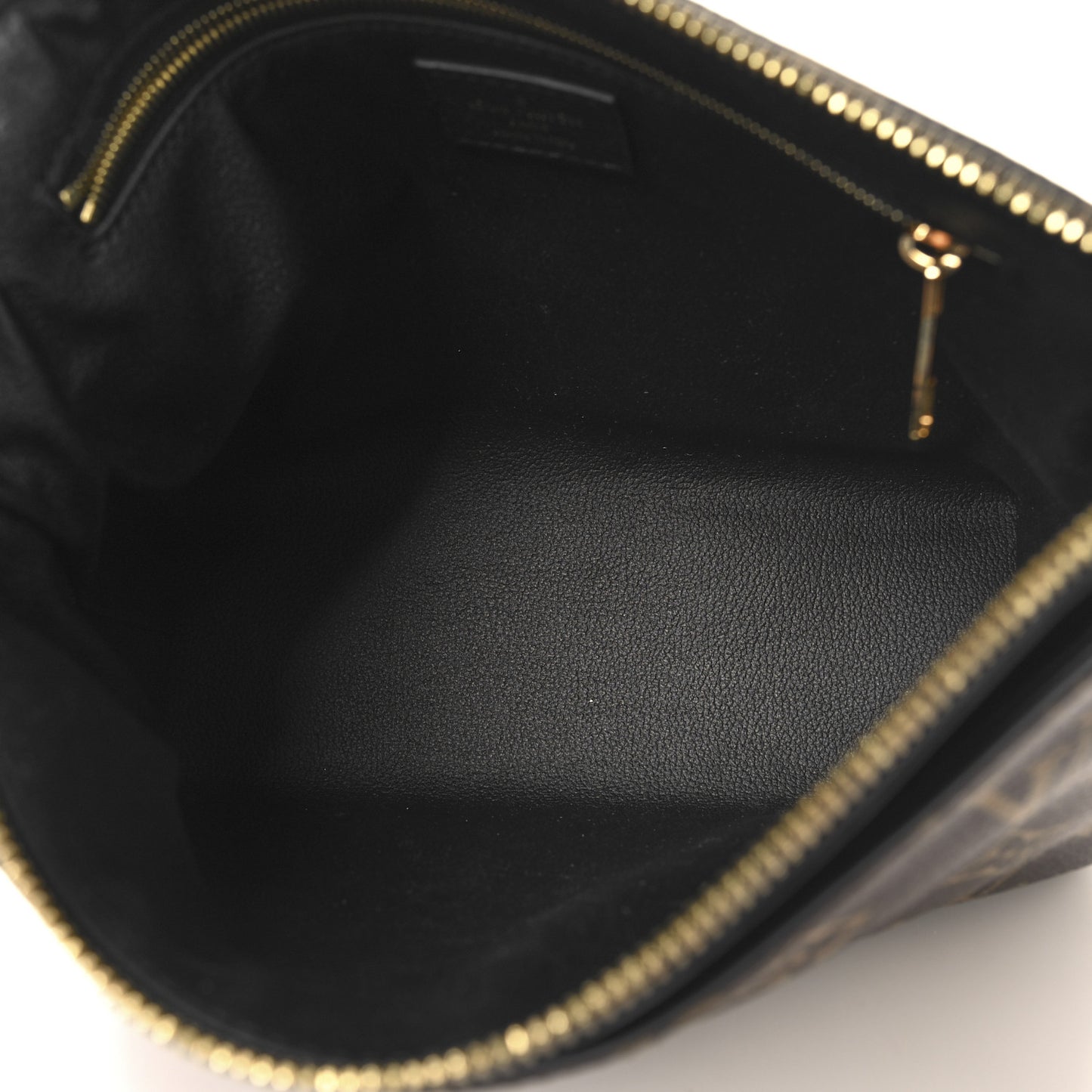 Monogram Pallas Beauty Case Black