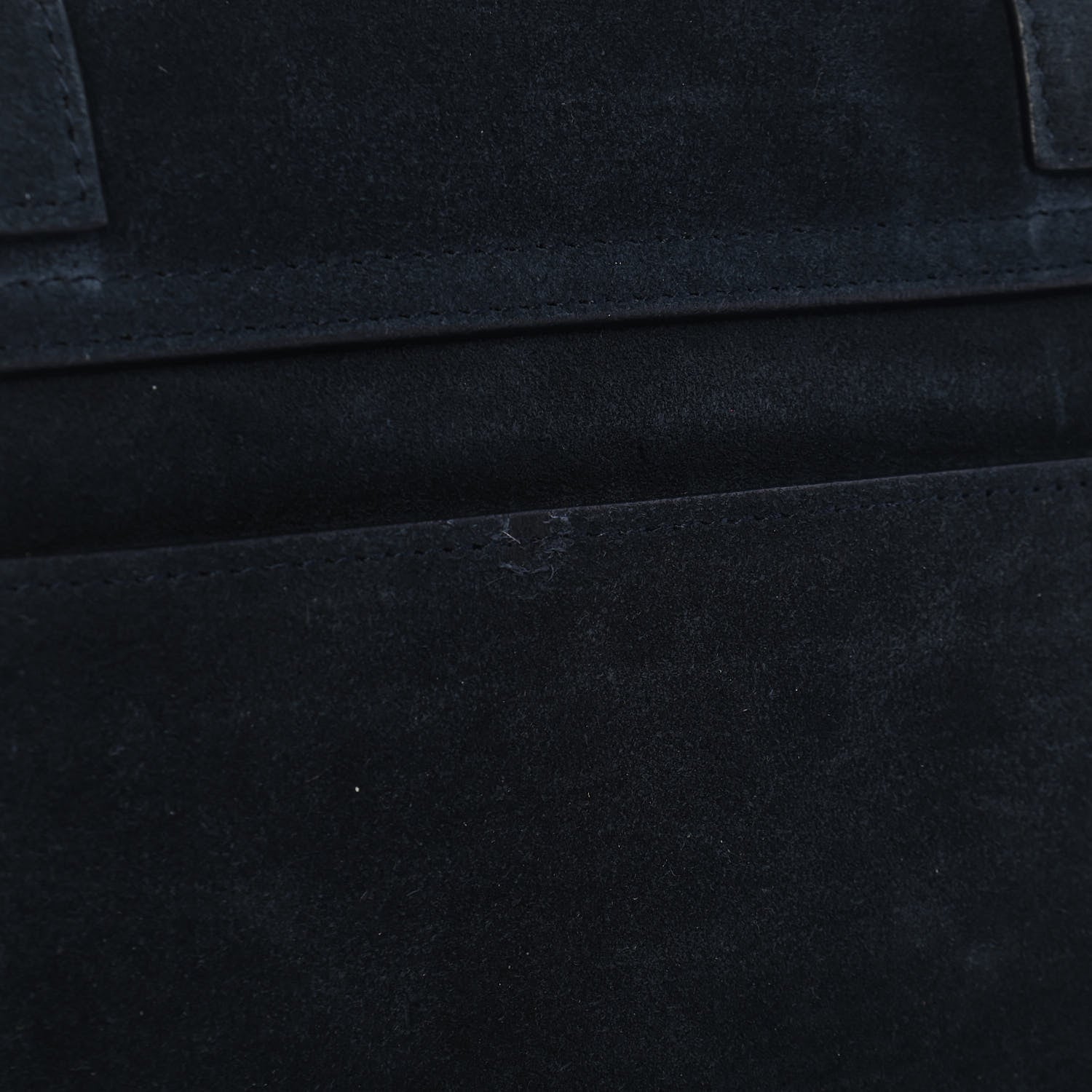 Proenza Schouler Suede Tiny PS1 Satchel Dark Navy 10 of 10