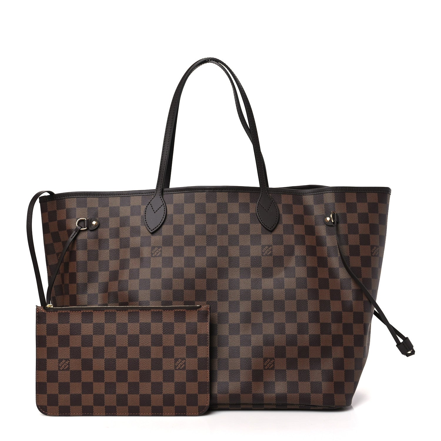 Louis Vuitton Damier Ebene Neo Neverfull GM 3 of 10