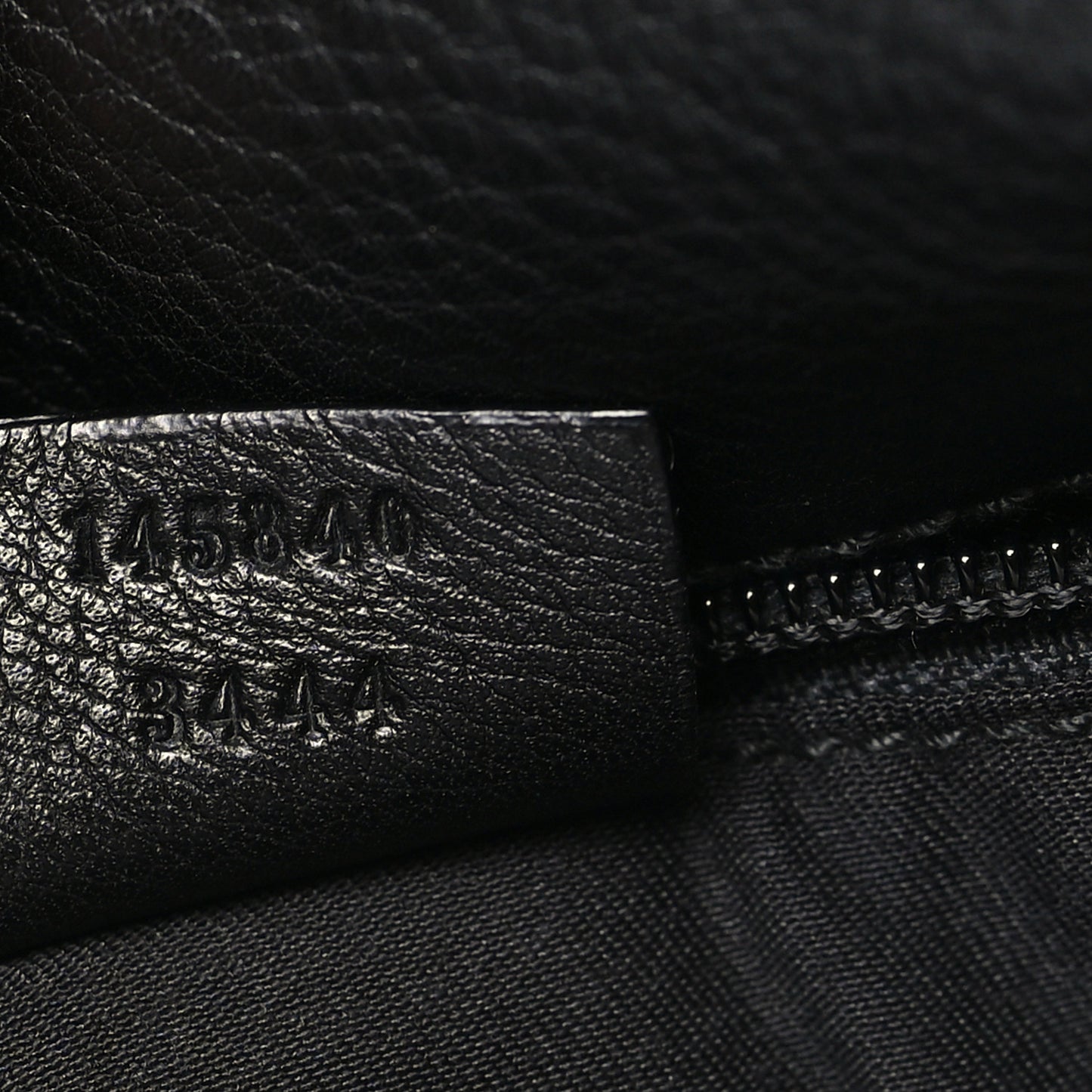 Calfskin Large Flap Messenger Bag  Black