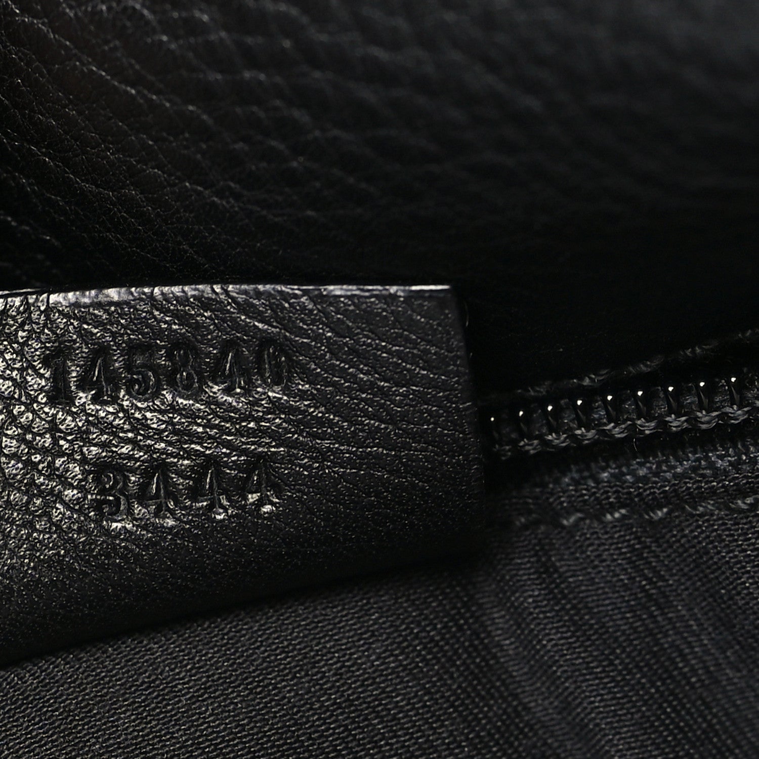 Gucci Calfskin Large Flap Messenger Bag  Black 7 of 10