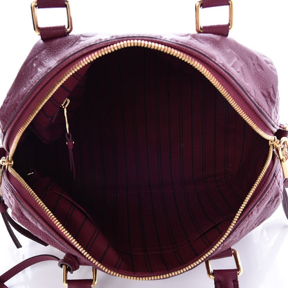 Louis Vuitton Empreinte Speedy Bandouliere 25 Aurore 6 of 8