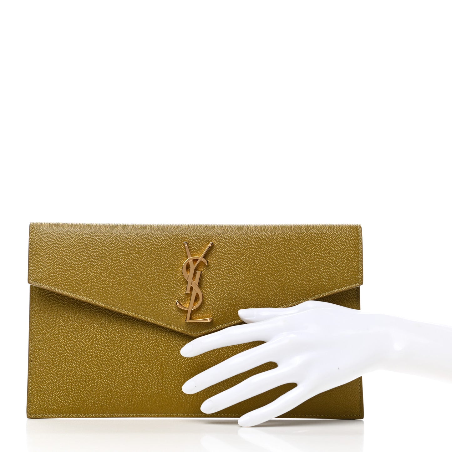Grain De Poudre Uptown Pouch Olive