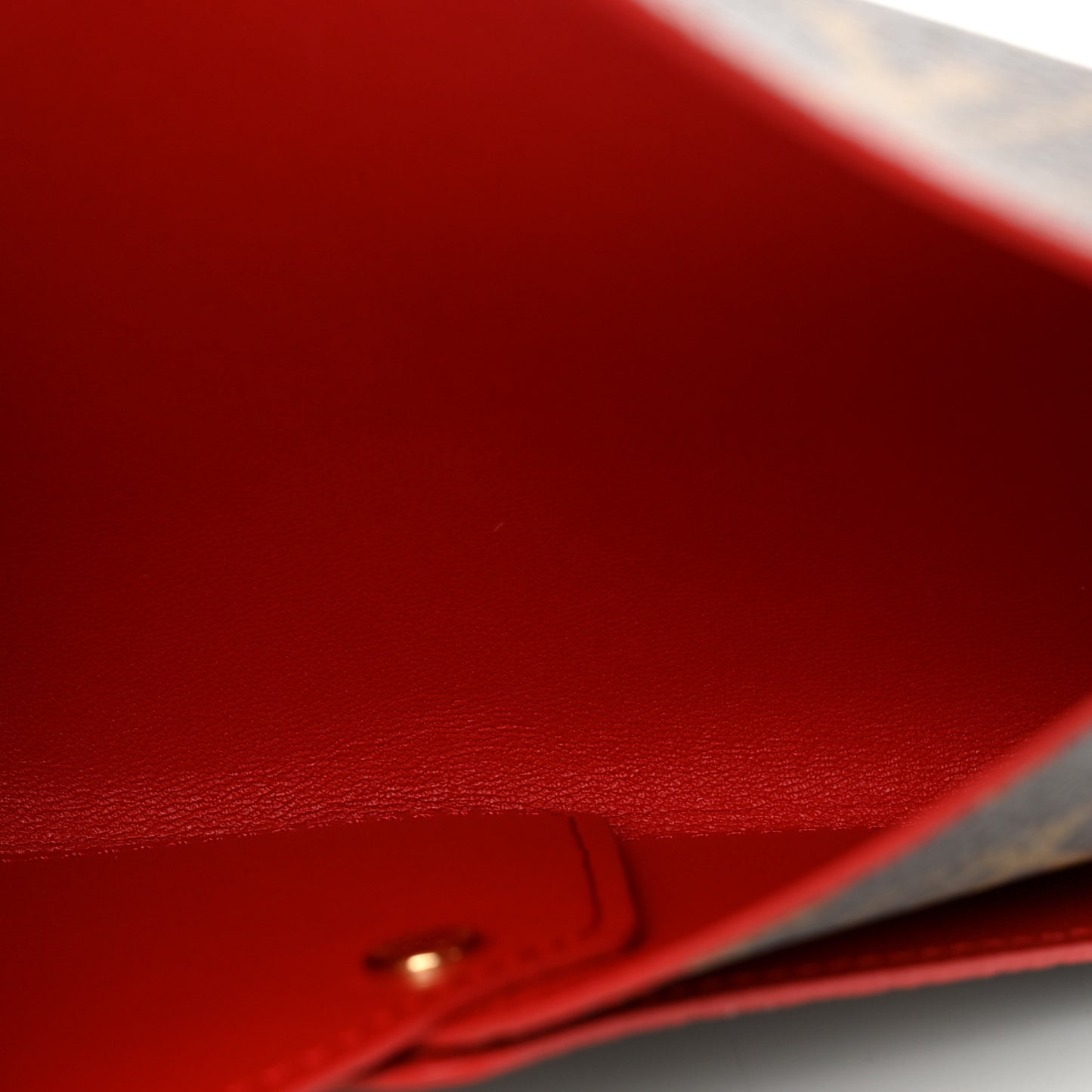 Monogram Medium Kirigami Pochette Insert Coquelicot