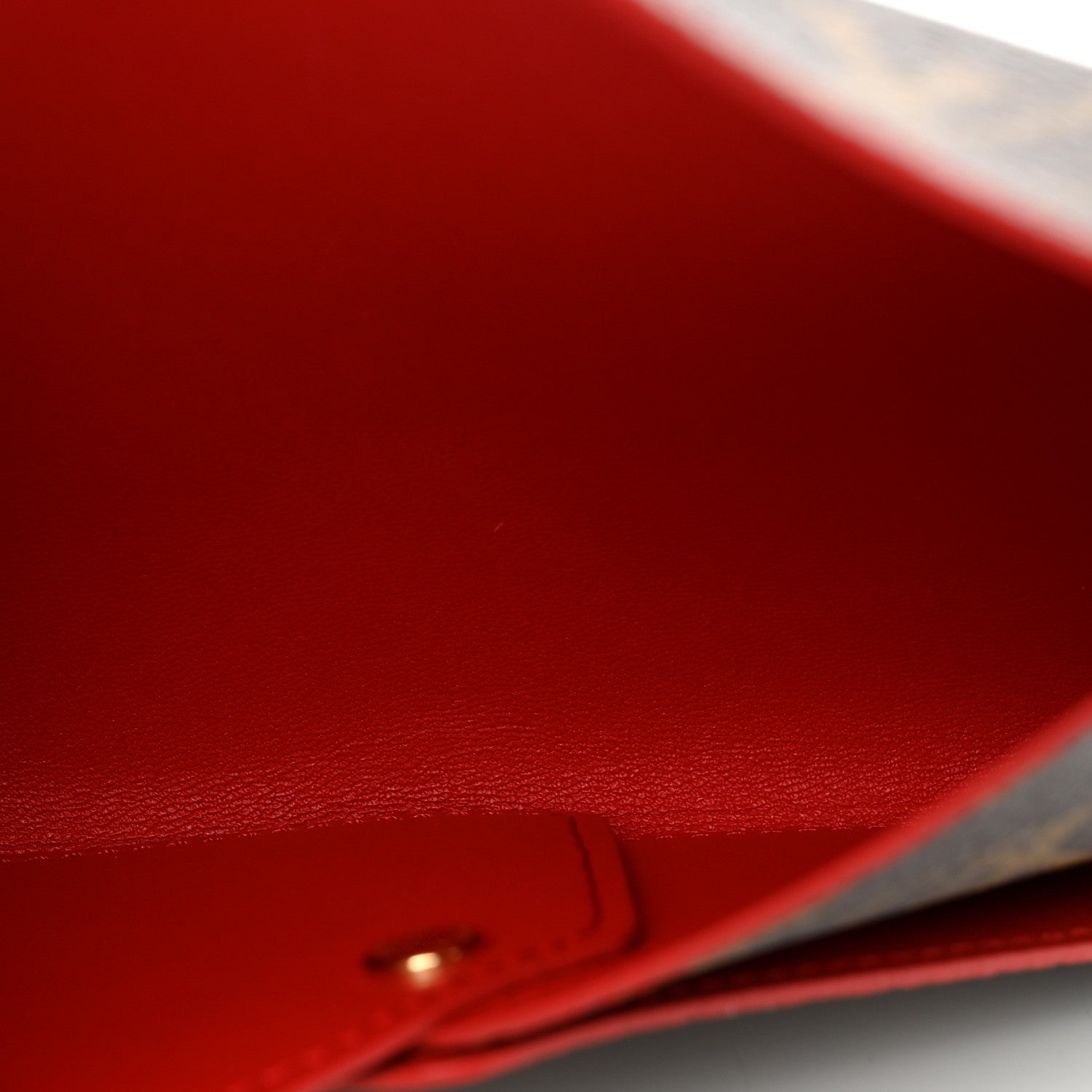 Louis Vuitton Monogram Medium Kirigami Pochette Insert Coquelicot 5 of 6