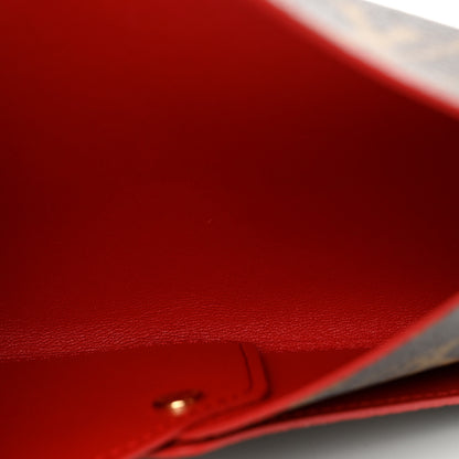 Louis Vuitton Monogram Medium Kirigami Pochette Insert Coquelicot 5 of 6