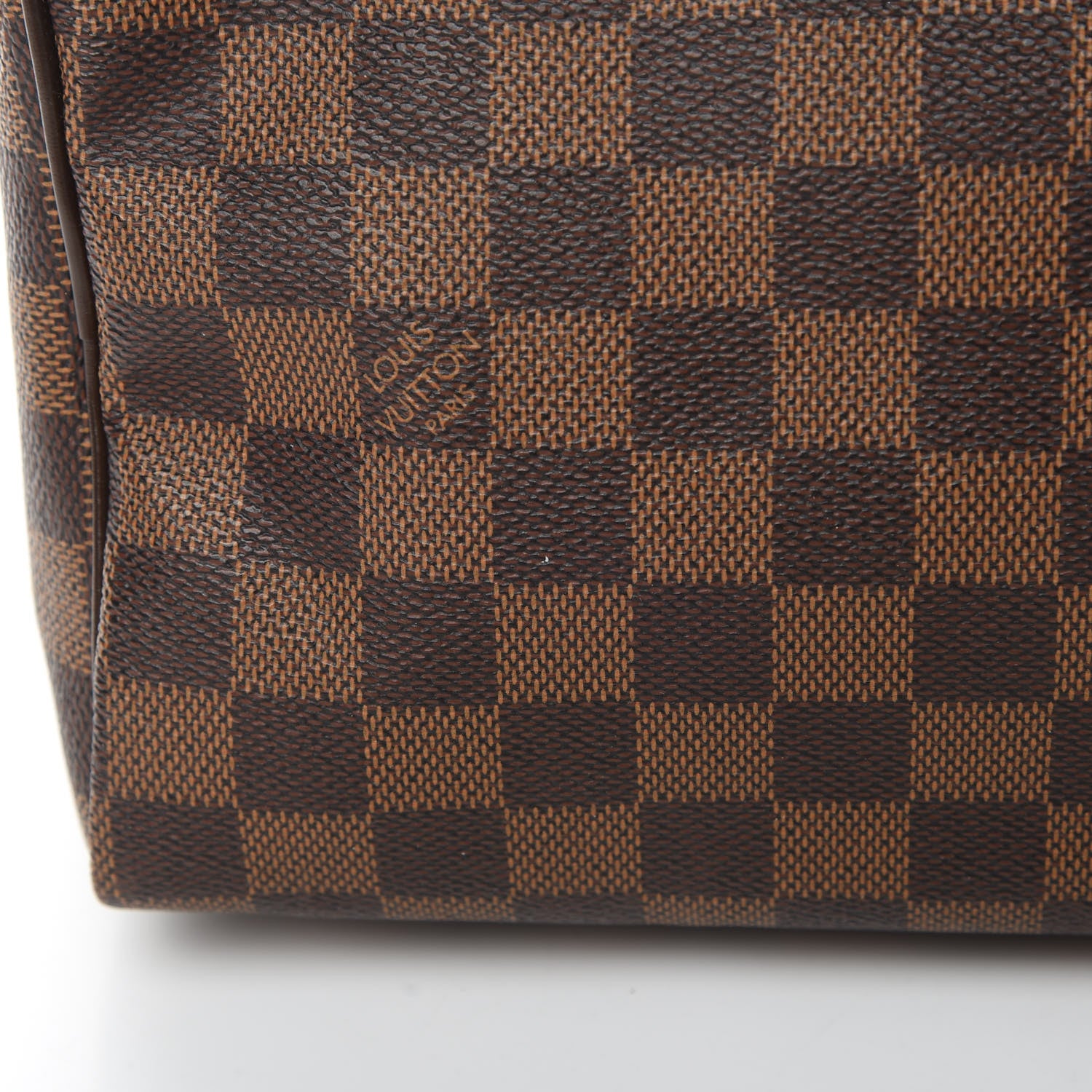 Louis Vuitton Damier Ebene Speedy 25 11 of 12