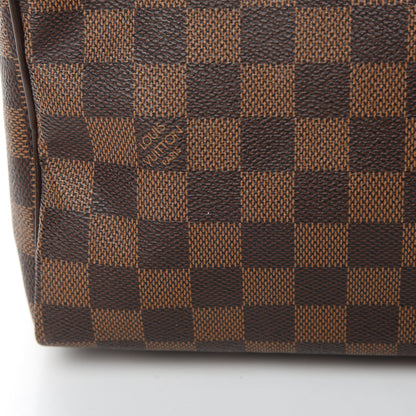 Louis Vuitton Damier Ebene Speedy 25 11 of 12