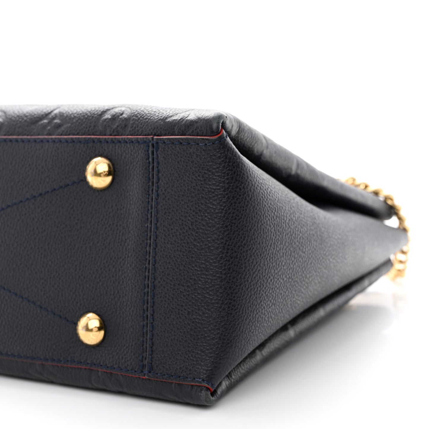 Empreinte Surene MM Marine Rouge