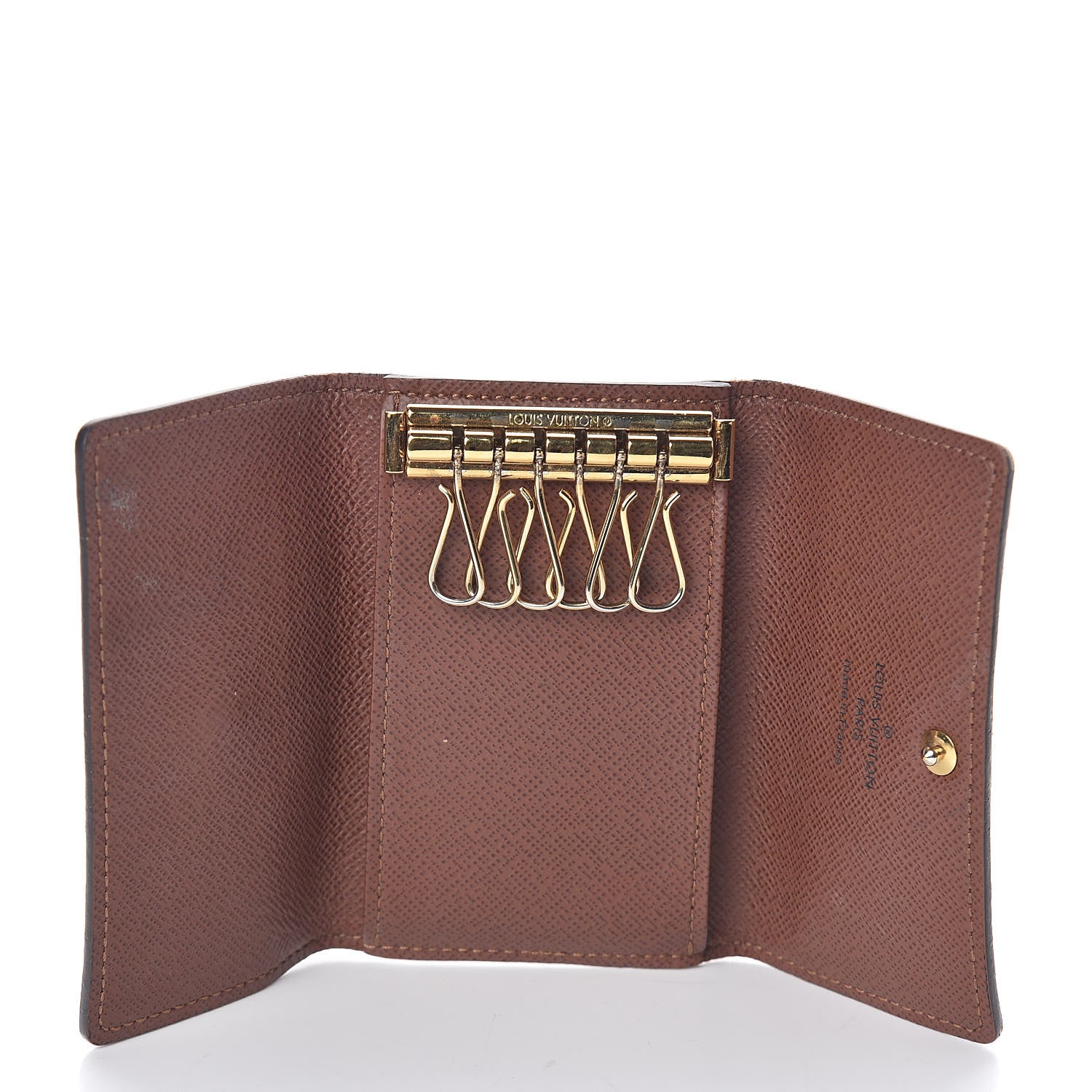 Louis Vuitton Monogram 6 Key Multicles Holder 6 of 6