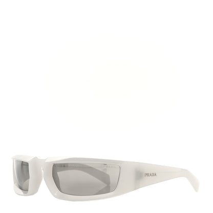 Prada Acetate Runway Sunglasses SPR 29Y White 1 of 8