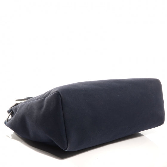 Hermes Toile Herbag Cabas 2-in-1 MM Navy 11 of 15
