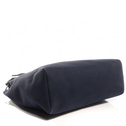 Hermes Toile Herbag Cabas 2-in-1 MM Navy 11 of 15