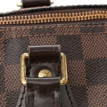 Louis Vuitton Damier Ebene Speedy Bandouliere 25 13 of 14