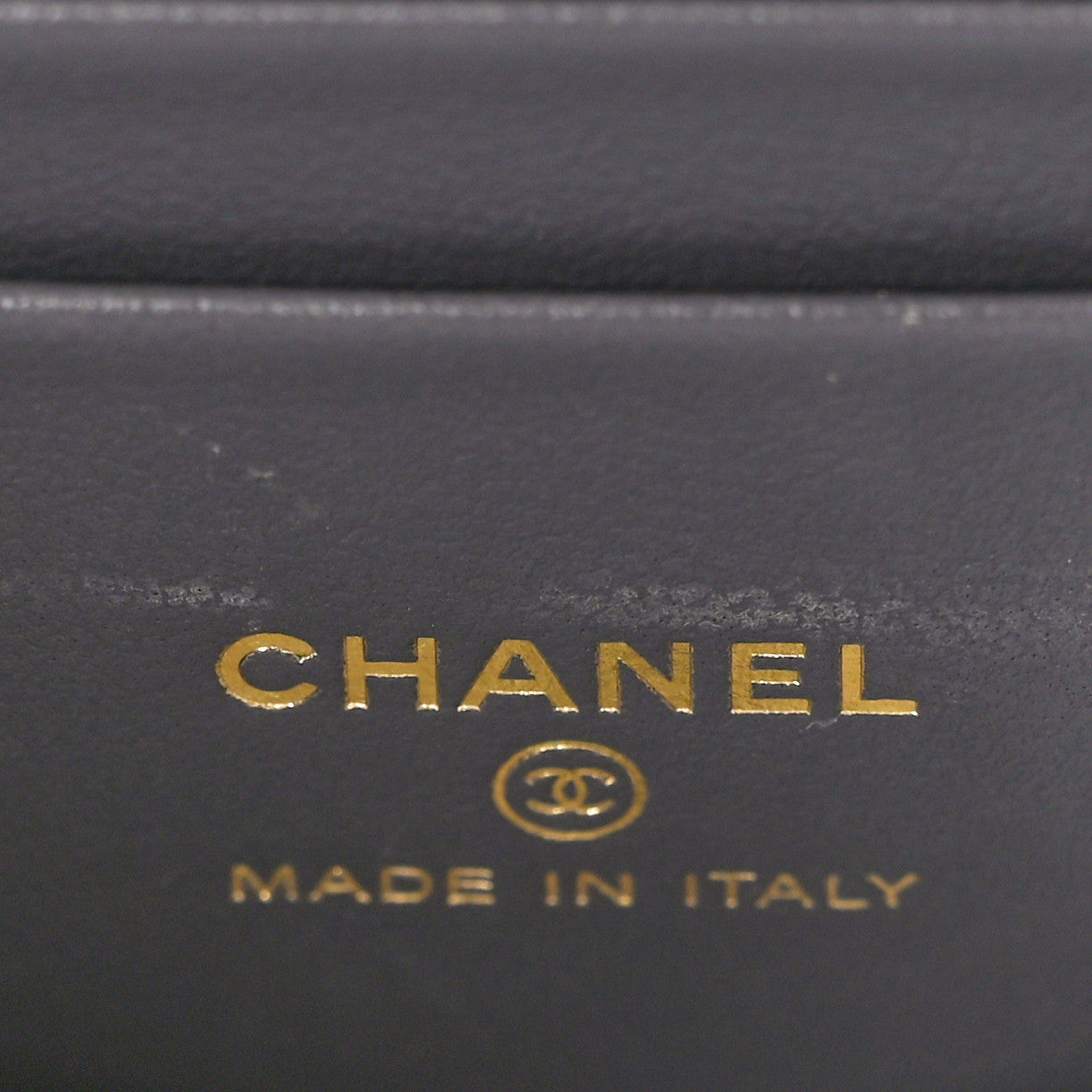 Chanel Caviar Quilted Chanel Way Top Handle Vanity Case With Chain Grey 6 of 11