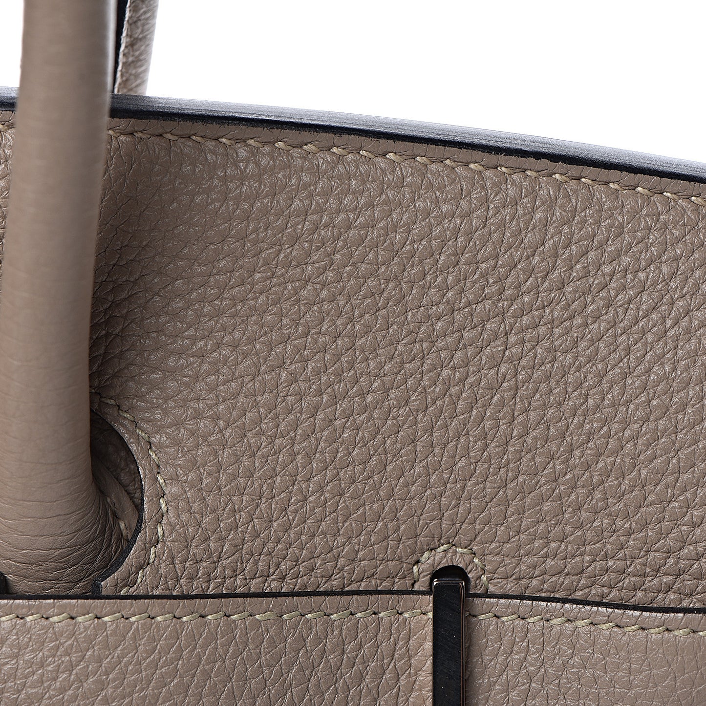 Togo Birkin 35 Gris Tourterelle