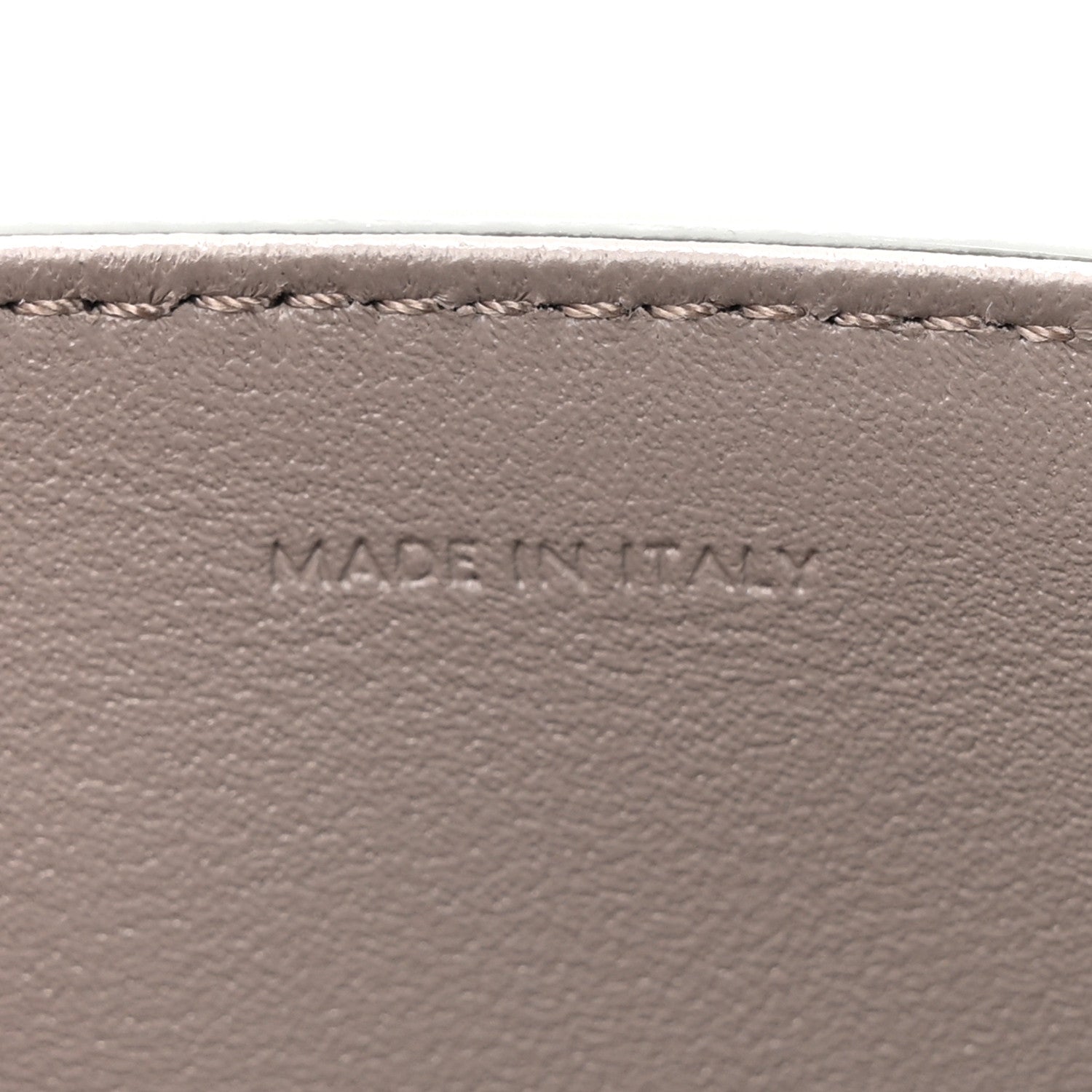 Celine Shiny Calfskin Teen Triomphe Pebble 7 of 12