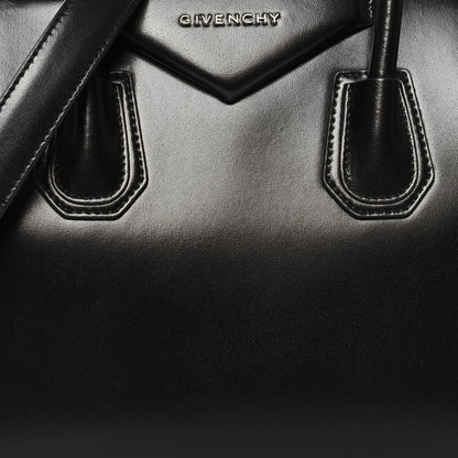 Givenchy Shiny Lord Calfskin Small Antigona Black 8 of 10
