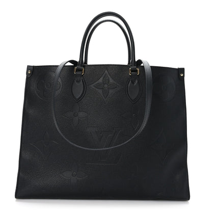 Louis Vuitton Empreinte Monogram Giant Onthego GM Black 1 of 8
