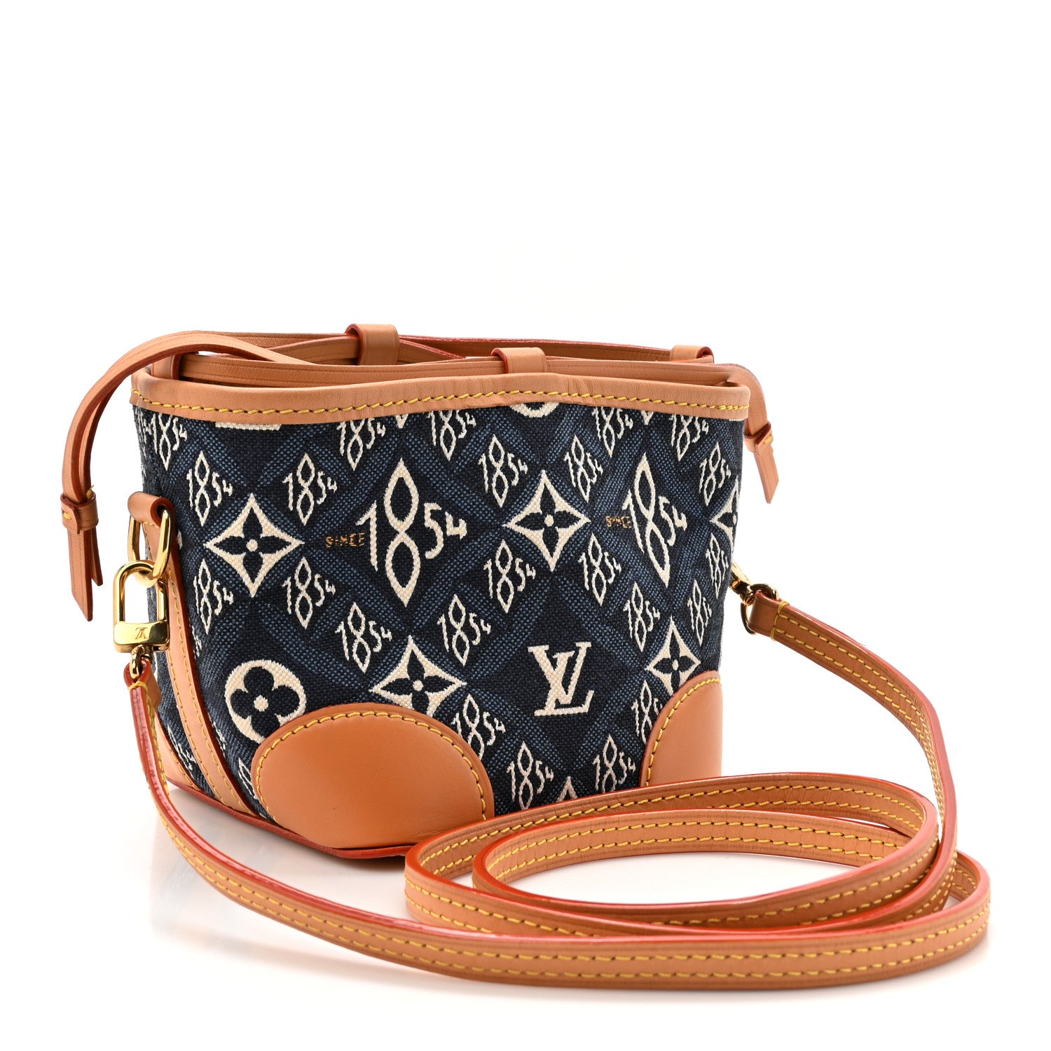 Louis Vuitton Jacquard Since 1854 Noe Blue 3 of 11