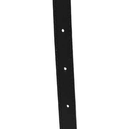 Gucci Patent Double G Thin Belt 65 26 Black 4 of 4