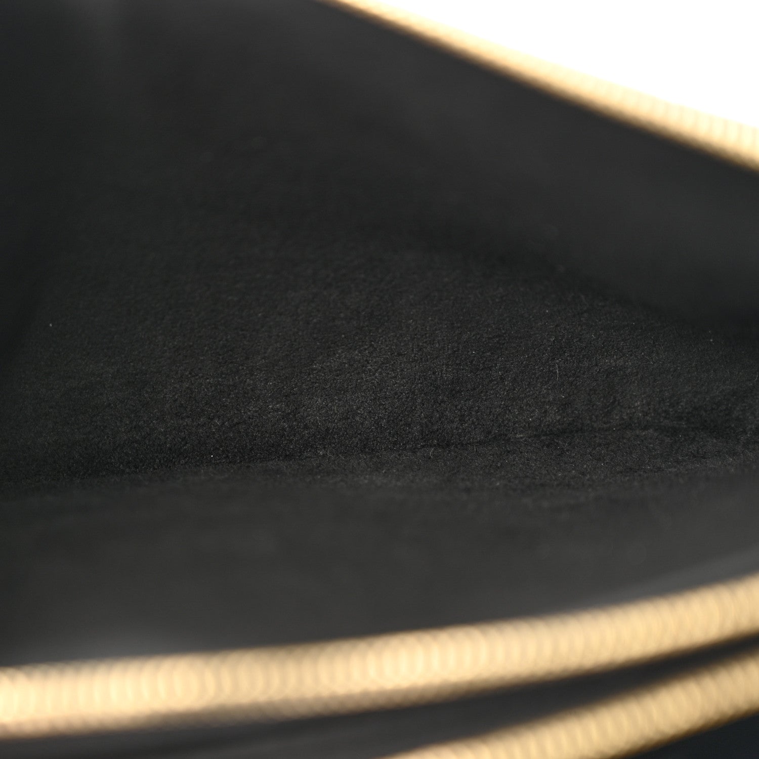 Louis Vuitton Empreinte Double Zip Pochette Black 6 of 13