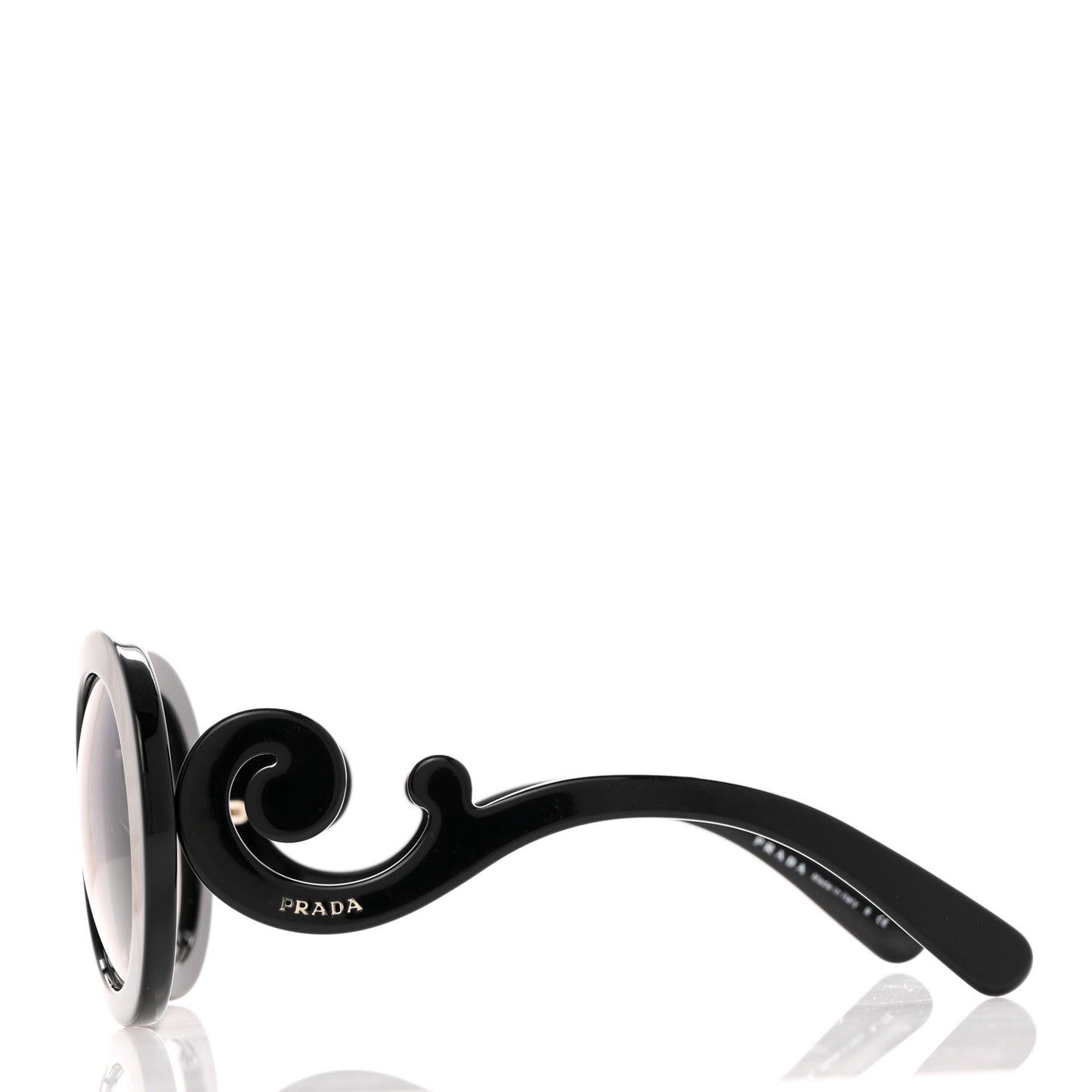 Baroque Sunglasses SPR 27N Black