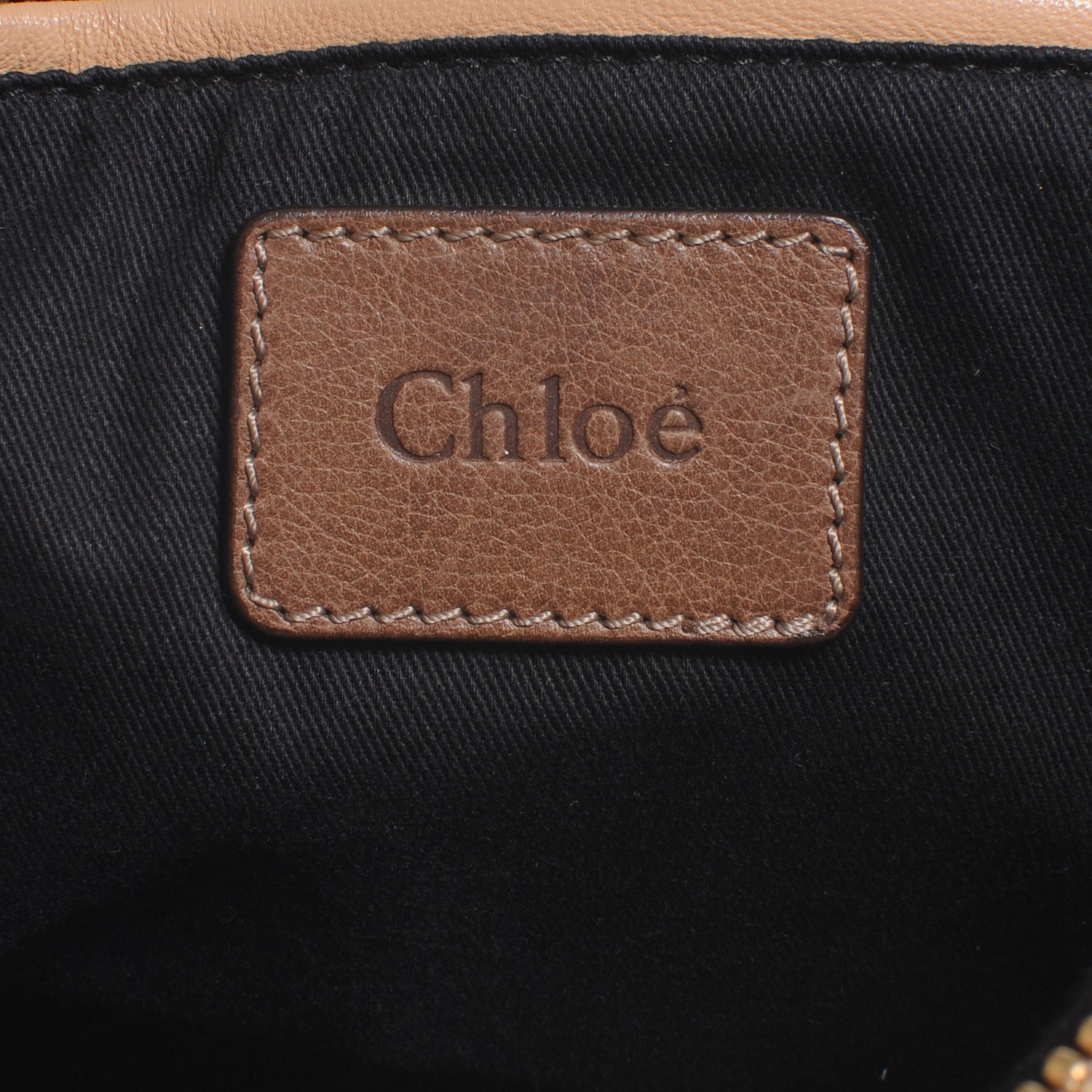 Chloe Calfskin Medium Paraty Nutmeg 6 of 7