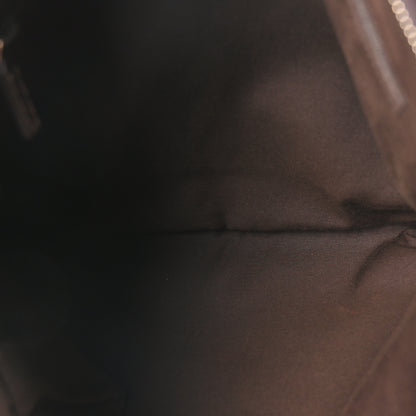 Gucci Monogram Abbey Messenger Bag Dark Brown 5 of 10
