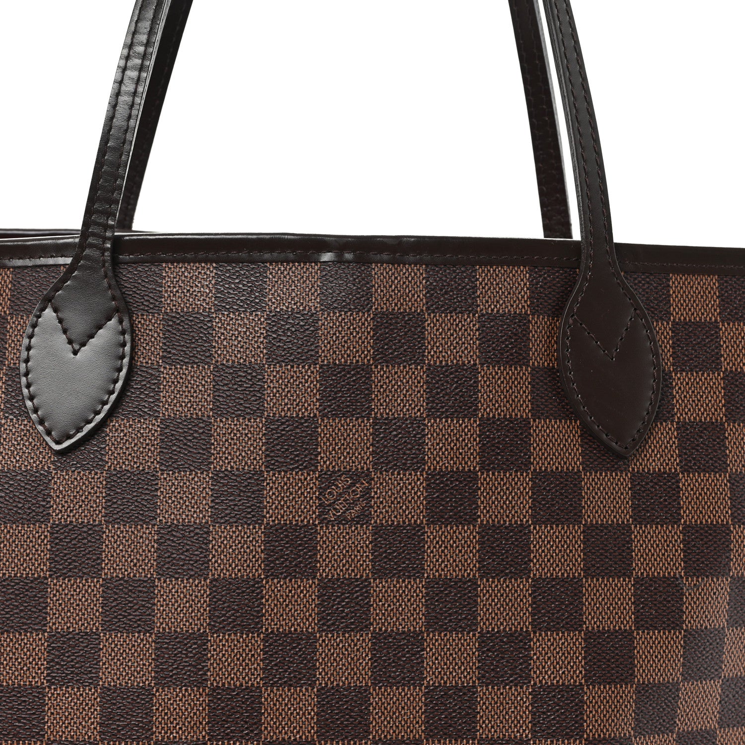 Louis Vuitton Damier Ebene Neo Neverfull MM 10 of 12