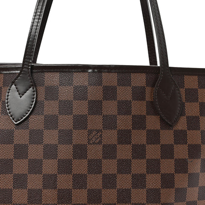 Louis Vuitton Damier Ebene Neo Neverfull MM 10 of 12