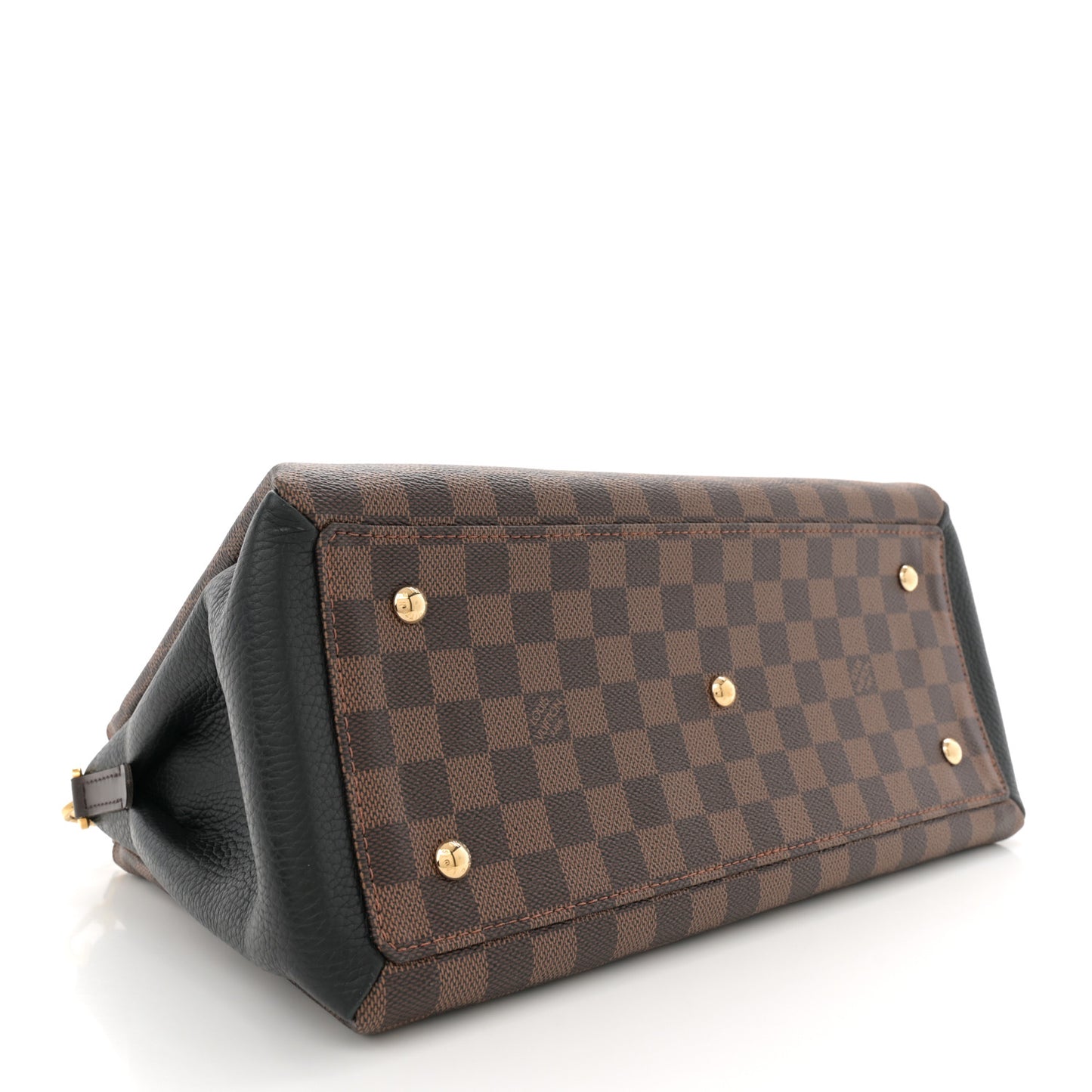 Cuir Taurillon Damier Ebene Normandy Black