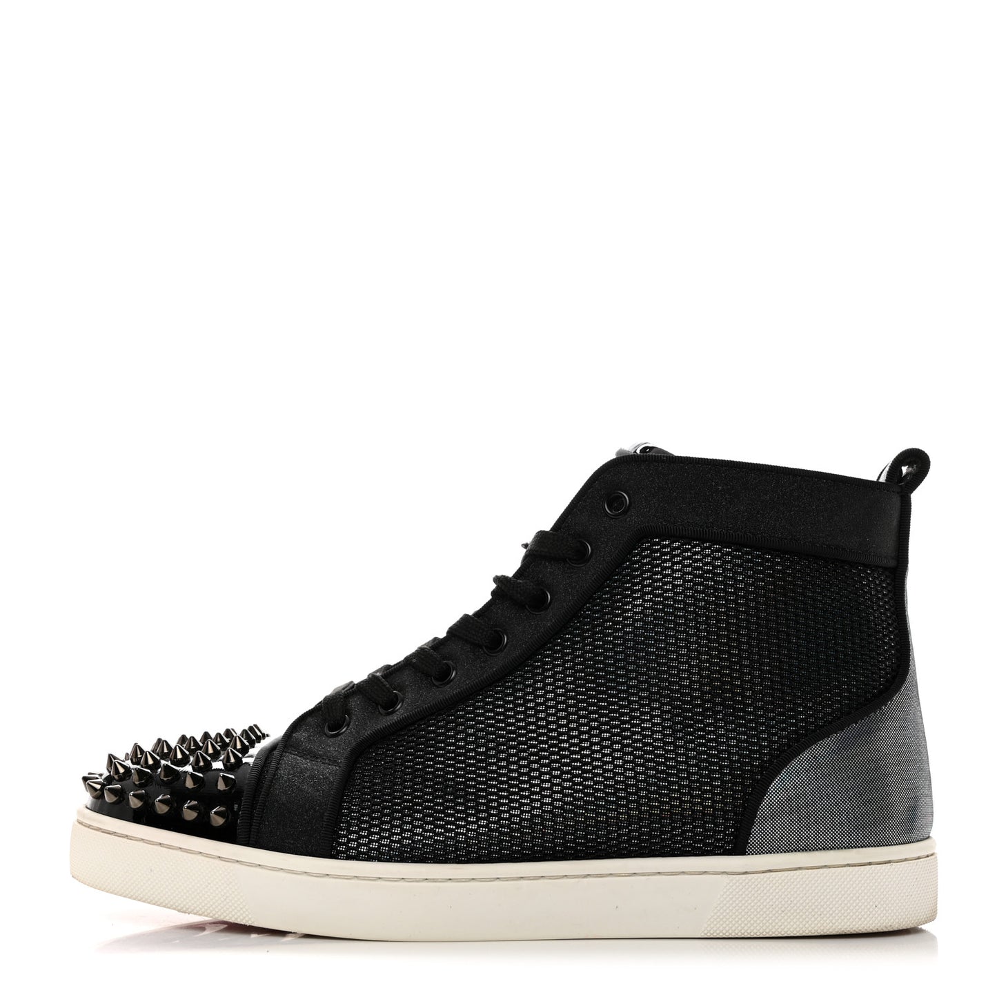 Patent Mesh Mens Lou Spikes Orlato Sneakers 41 Version Multicolor