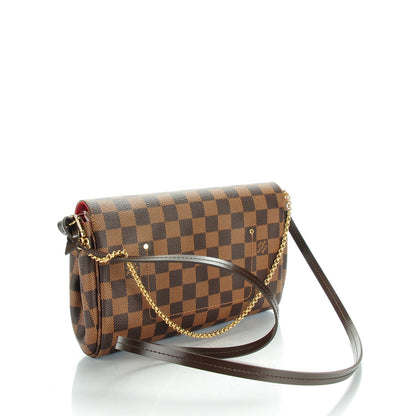 Louis Vuitton Damier Ebene Favorite MM 3 of 7