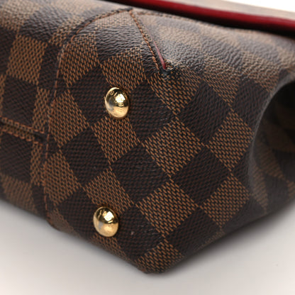 Louis Vuitton Damier Ebene Caissa Clutch Cherry 9 of 9