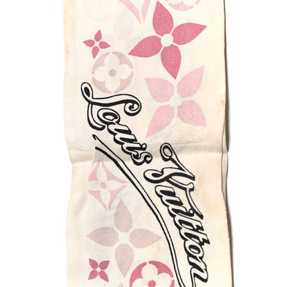 Louis Vuitton Silk Traveling Requisites Bandeau 5 of 7