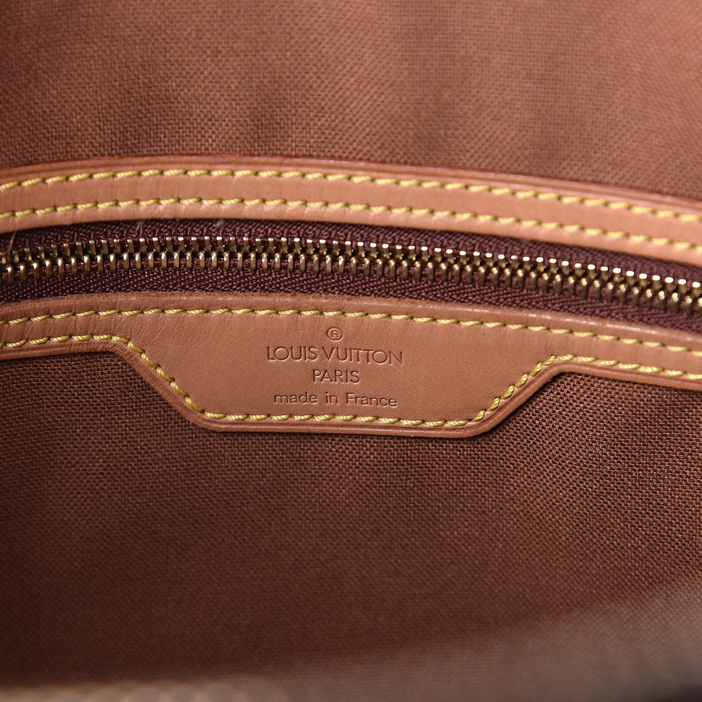 Monogram Cabas Mezzo