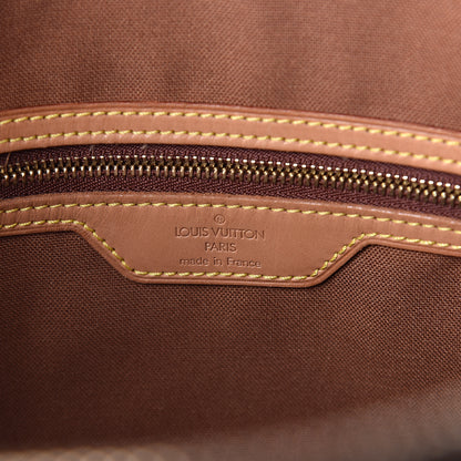 Louis Vuitton Monogram Cabas Mezzo 6 of 9