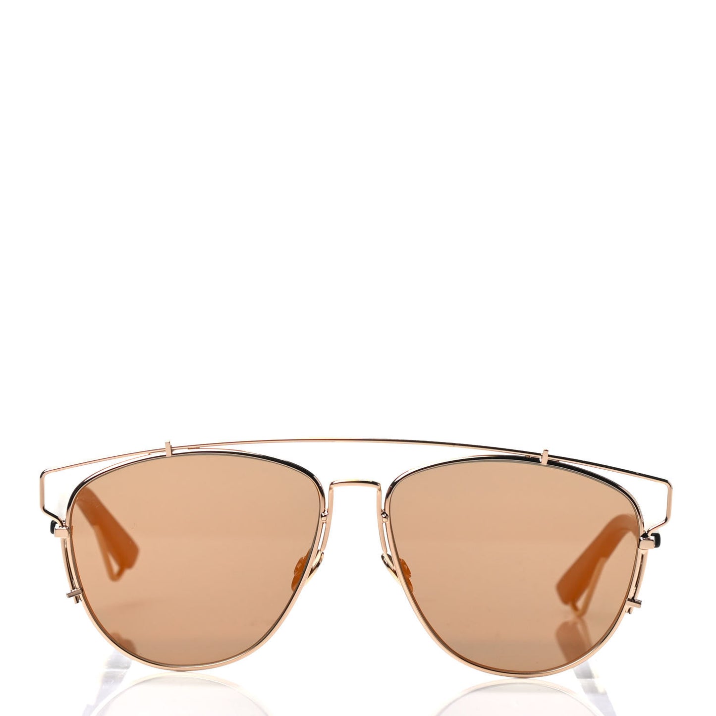 Technologic Sunglasses Gold Orange