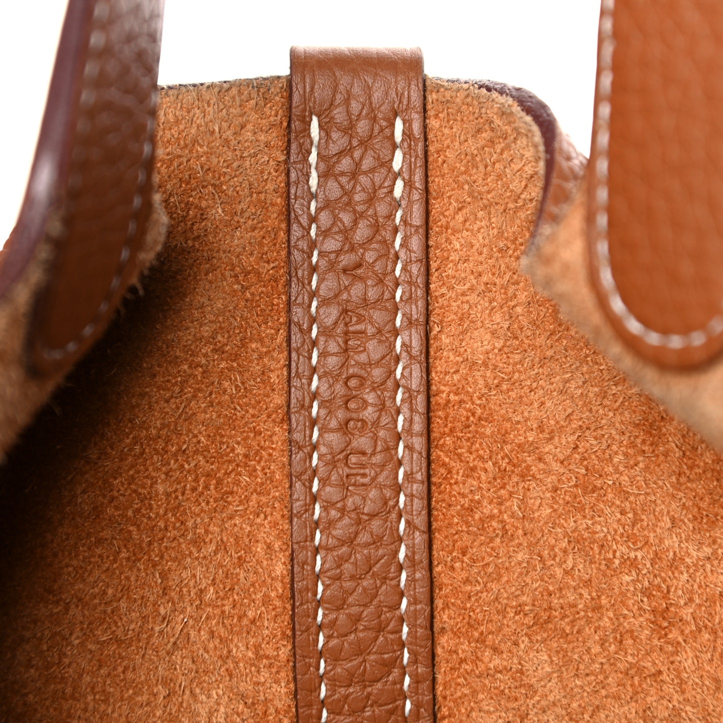 Taurillon Clemence Picotin Lock 18 PM Gold