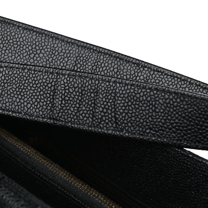 Chanel Caviar Quilted Grand Shopping Tote GST Black 13 of 13
