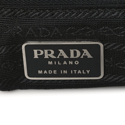 Prada Tessuto Nylon Vela Chain Backpack Black 6 of 9
