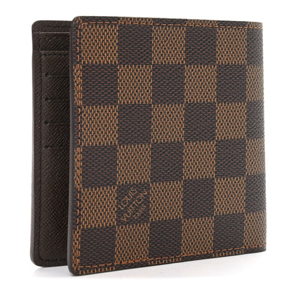 Louis Vuitton Damier Ebene Marco Wallet 3 of 6
