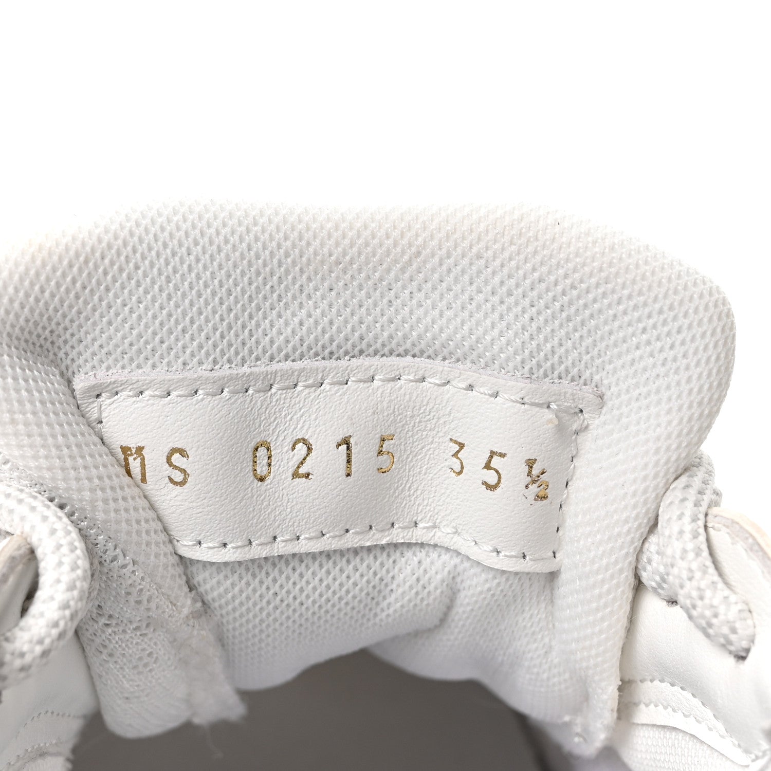 Louis Vuitton Mesh Monogram LV Olympia Sneakers 35.5 White 9 of 9