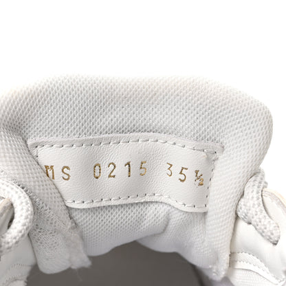 Louis Vuitton Mesh Monogram LV Olympia Sneakers 35.5 White 9 of 9