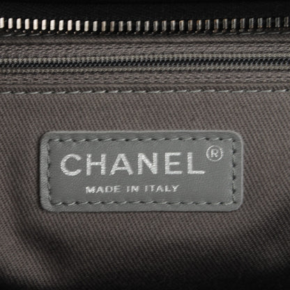 Chanel Calfskin Quilted Small Stitch It Tote Black 6 of 7