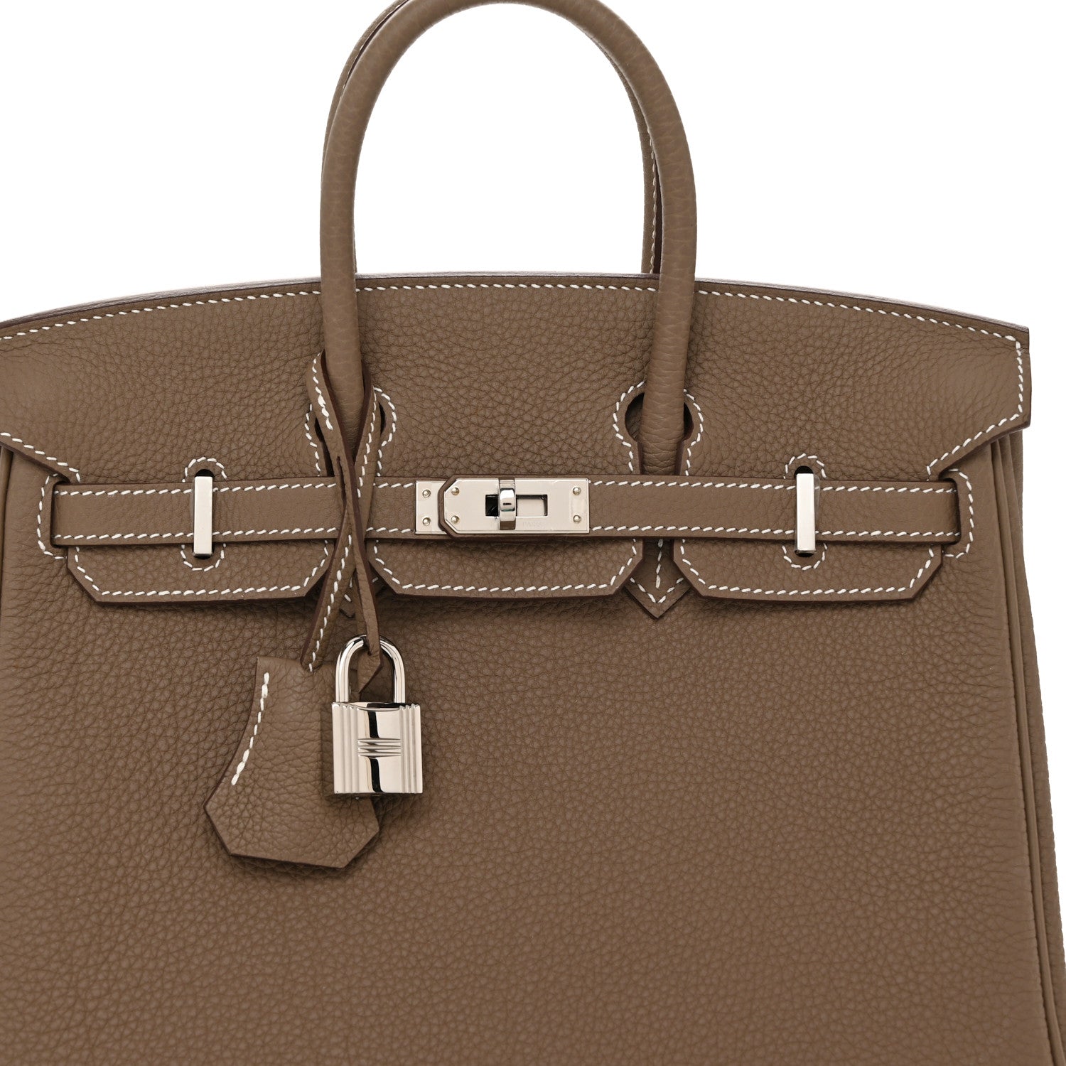 Hermes Togo Birkin 25 Etoupe 8 of 11
