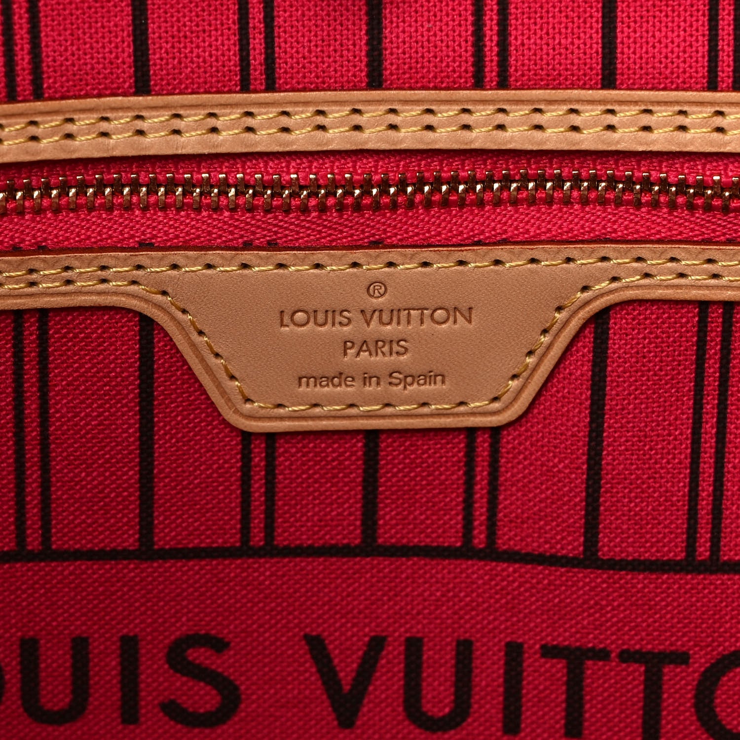 Louis Vuitton Monogram Bay Neverfull MM Rose Ballerine Poppy 7 of 13