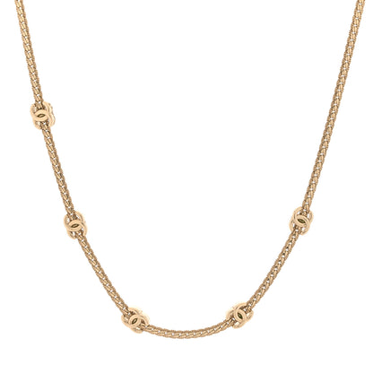 Chanel Metal Chain CC Choker Gold 1 of 5
