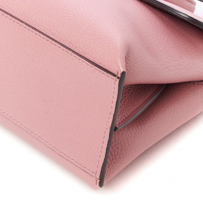 Gucci Cellarius Calfskin Small Bamboo Daily Top Handle Bag Carmine Rose 5 of 9